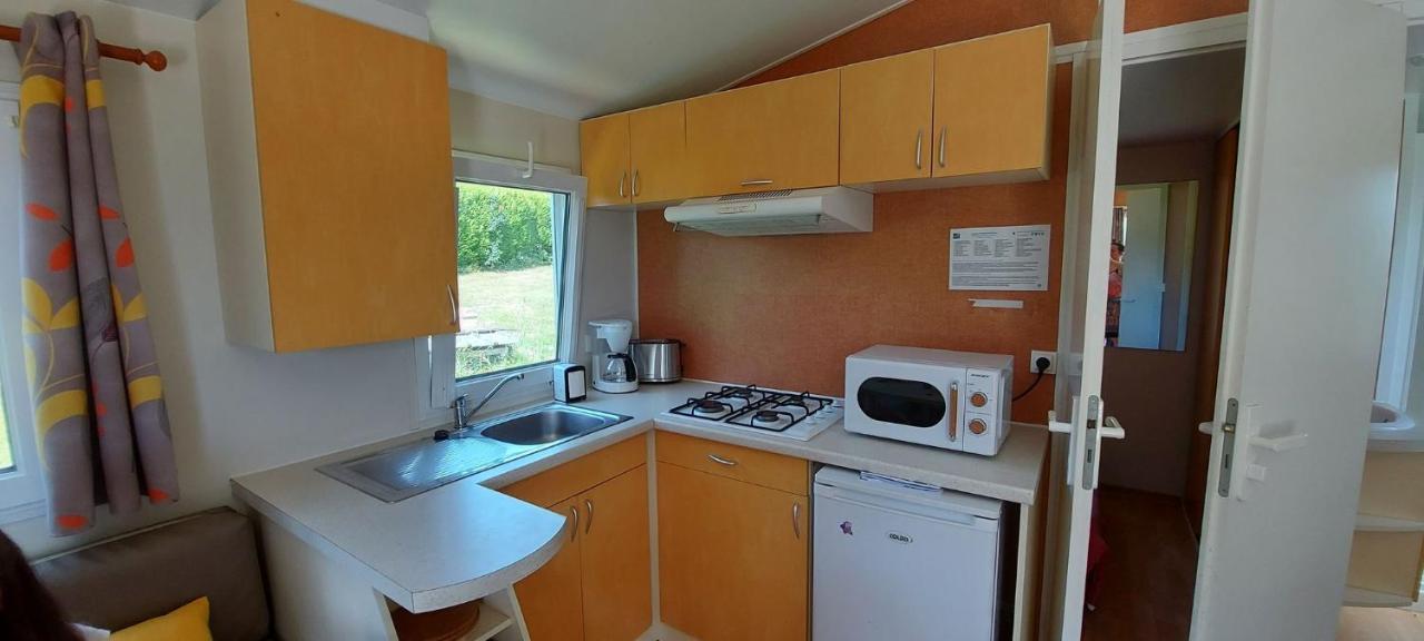 Mobil home au coeur de Brocéliande Paimpont Extérieur photo
