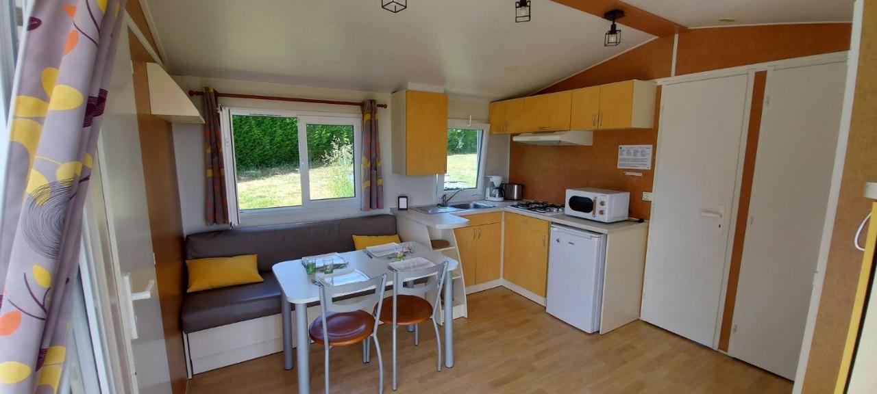 Mobil home au coeur de Brocéliande Paimpont Extérieur photo